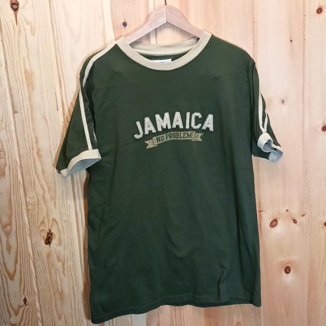 Tbl Authentic Brand Jamaica No Problem Tee Shirt